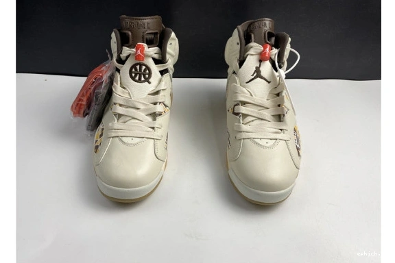 Rep EP 6 Brown Retro CZ4152-100 CZ4152-100 Jordan (2020) Sail Air Quai54 0124